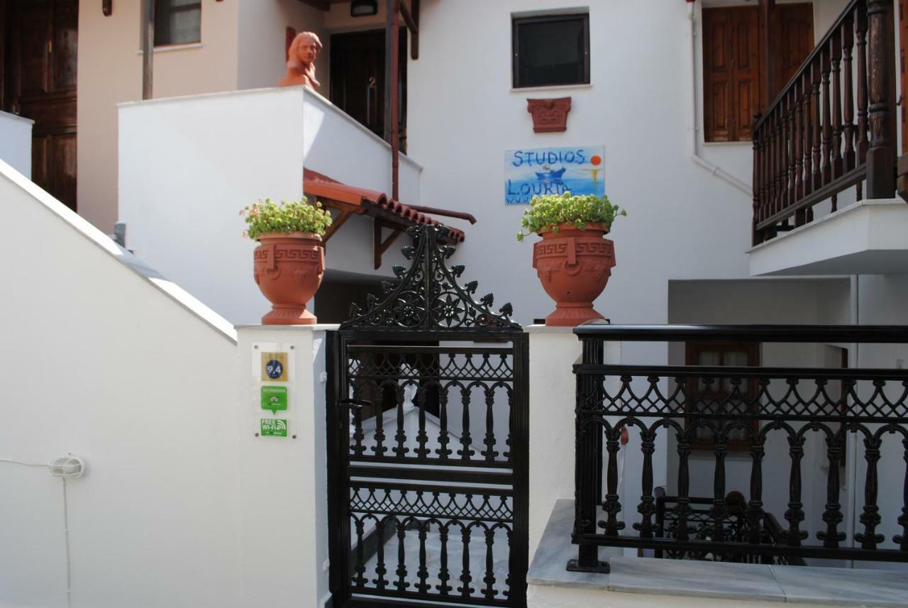 Studios Loukia Kokkari Exterior photo